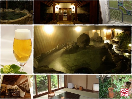 湯上りグビグビ～っと生ビール1名様1杯お付けいたします。