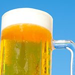 湯上りグビグビ~っとグラス生ビール1名様1杯お付けいたします。